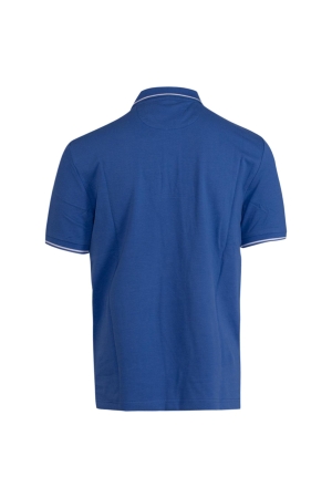 Gant TIPPING SS PIQUE POLO 407 rich blue
