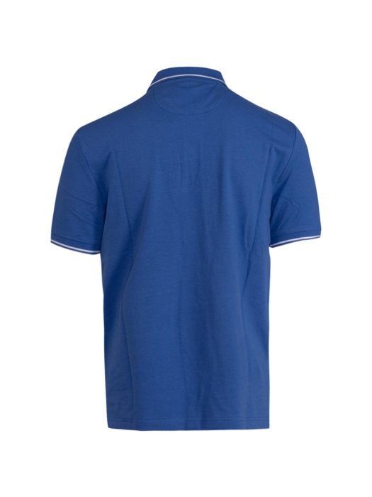 Gant TIPPING SS PIQUE POLO 407 rich blue