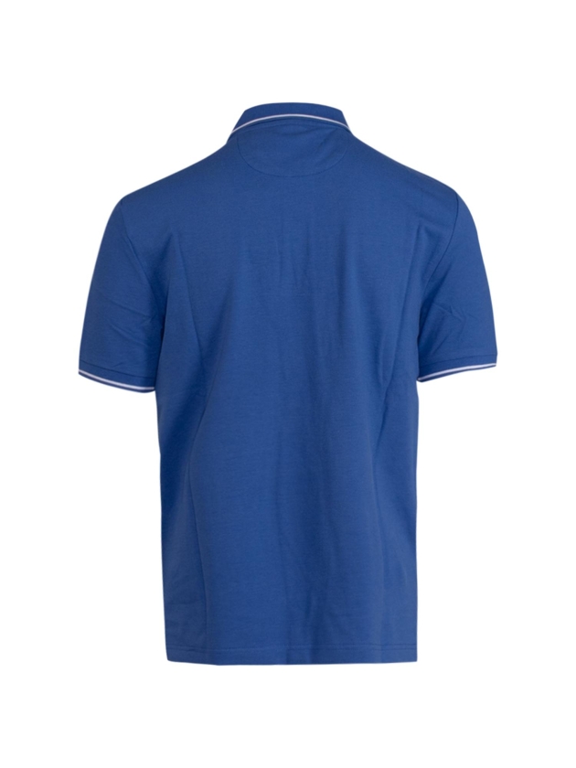 Gant TIPPING SS PIQUE POLO 407 rich blue
