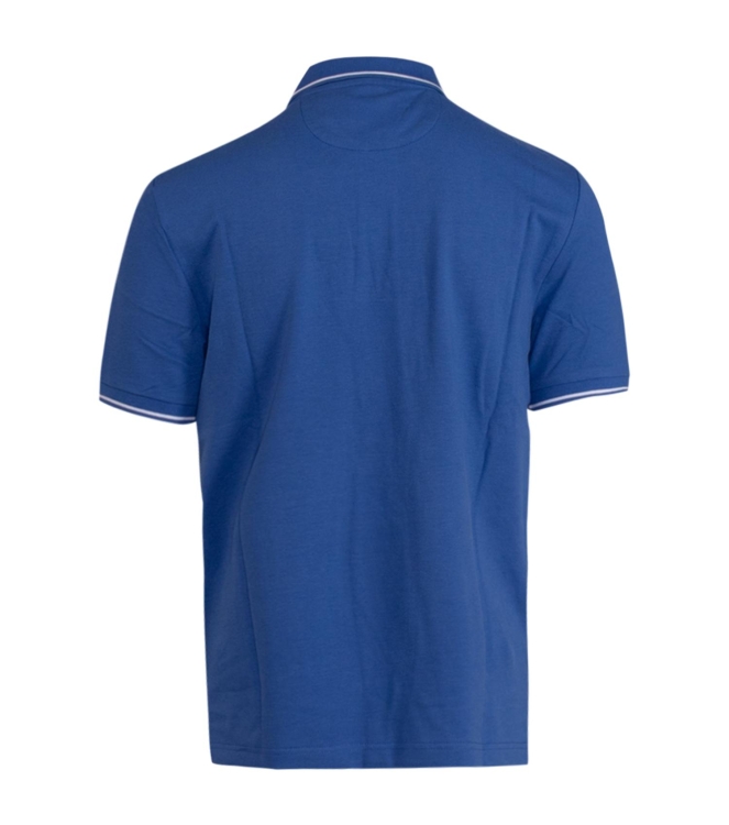 Gant TIPPING SS PIQUE POLO 407 rich blue