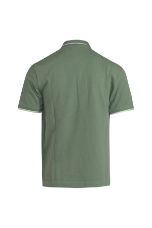Gant TIPPING SS PIQUE POLO 362 kalamata green