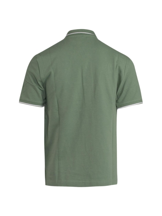 Gant TIPPING SS PIQUE POLO 362 kalamata green
