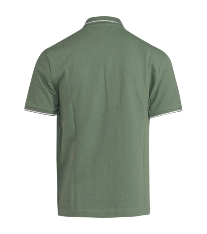 Gant TIPPING SS PIQUE POLO 362 kalamata green