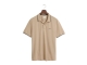 Gant TIPPING SS PIQUE POLO 277 dry sand