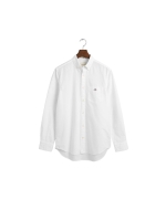 Gant Regular Fit Classic Oxford Shirt 110 white