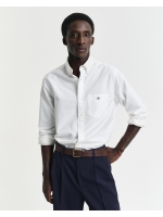 Gant Regular Fit Classic Oxford Shirt 110 white
