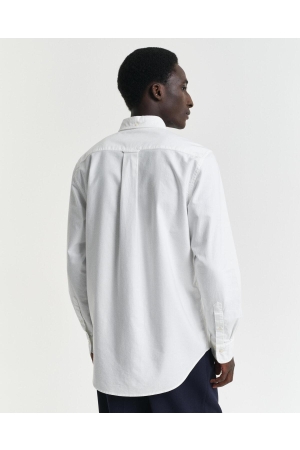 Gant Regular Fit Classic Oxford Shirt 110 white
