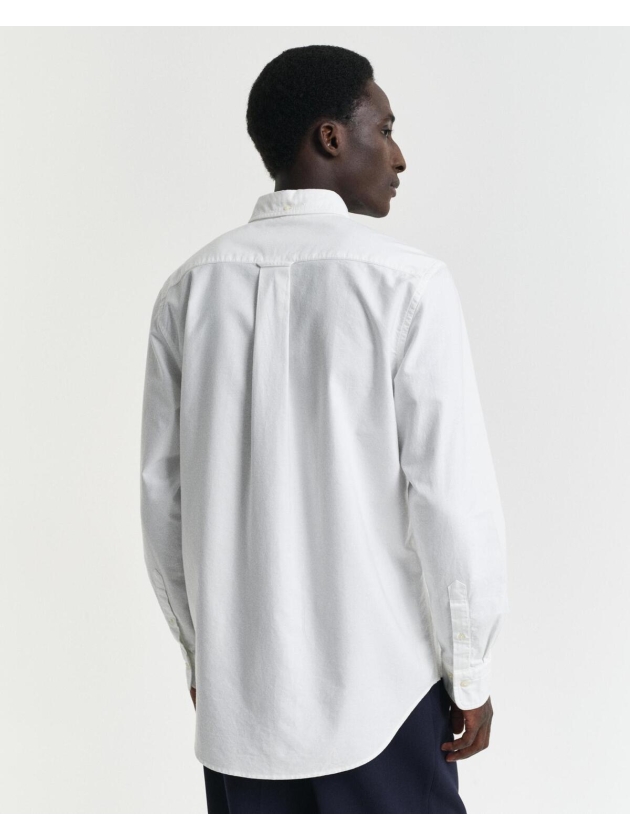 Gant Regular Fit Classic Oxford Shirt 110 white