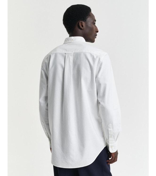 Gant Regular Fit Classic Oxford Shirt 110 white