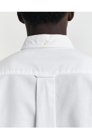 Gant Regular Fit Classic Oxford Shirt 110 white
