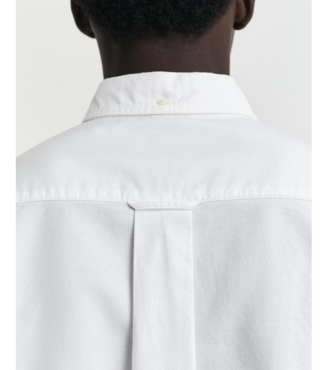 Gant Regular Fit Classic Oxford Shirt 110 white