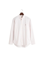Gant Regular Fit Classic Banker Stripe Oxford Shirt 662 light pink