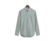 Gant REG COTTON LINEN STRIPE SHIRT 318 woody green