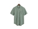 Gant REG COTTON LINEN SS SHIRT 318 woody green