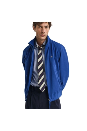 Gant LIGHTWEIGHT HAMPSHIRE JACKET 416 deep cobalt
