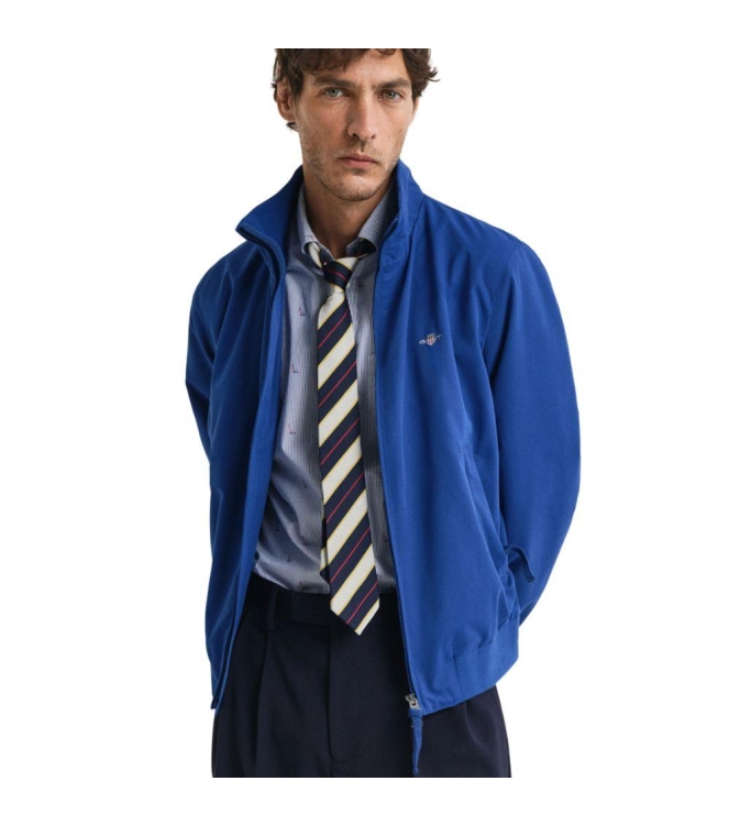 Gant LIGHTWEIGHT HAMPSHIRE JACKET 416 deep cobalt