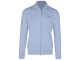 Gant CASUAL COTTON ZIP CARDIGAN 457 fresh blue