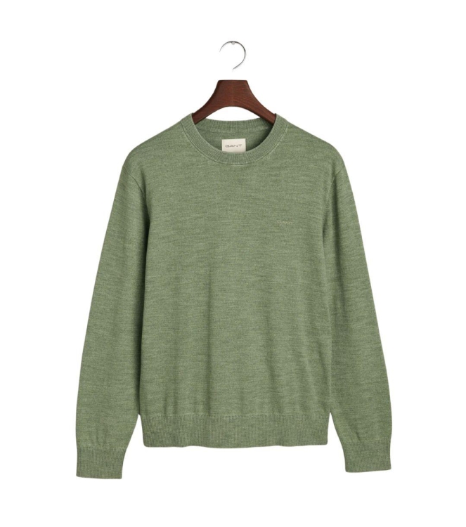 Gant SUNFADED C-NECK 362 kalamata green