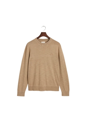 Gant SUNFADED C-NECK 277 dry sand