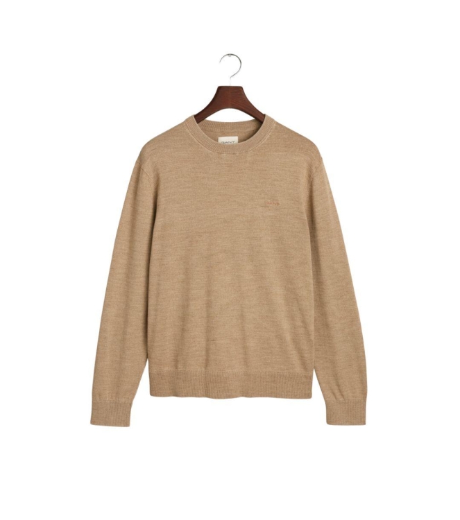 Gant SUNFADED C-NECK 277 dry sand