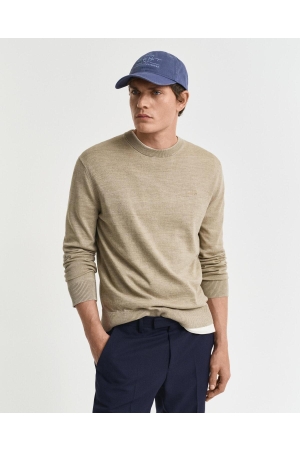 Gant SUNFADED C-NECK 277 dry sand