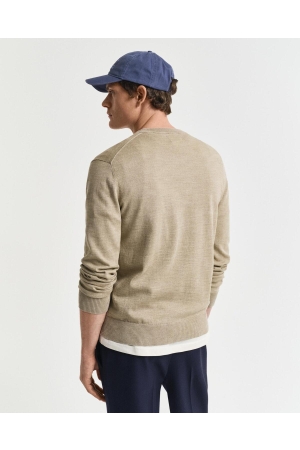 Gant SUNFADED C-NECK 277 dry sand