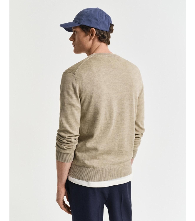 Gant SUNFADED C-NECK 277 dry sand