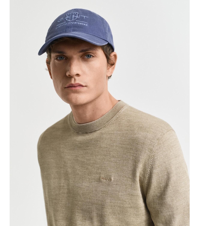 Gant SUNFADED C-NECK 277 dry sand