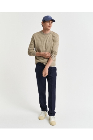 Gant SUNFADED C-NECK 277 dry sand