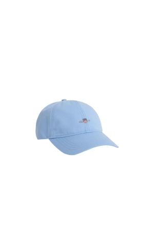 Gant SHIELD COTTON TWILL CAP 468 capri blue