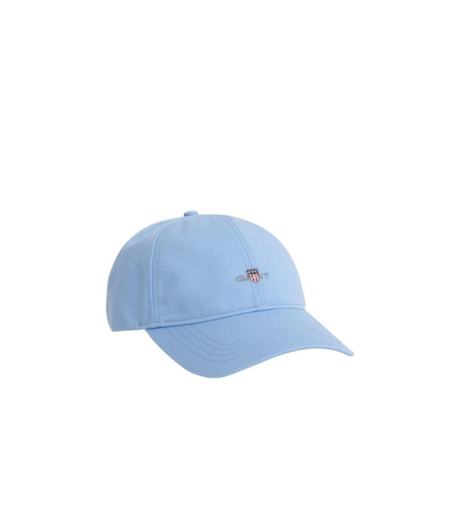 Gant SHIELD COTTON TWILL CAP 468 capri blue