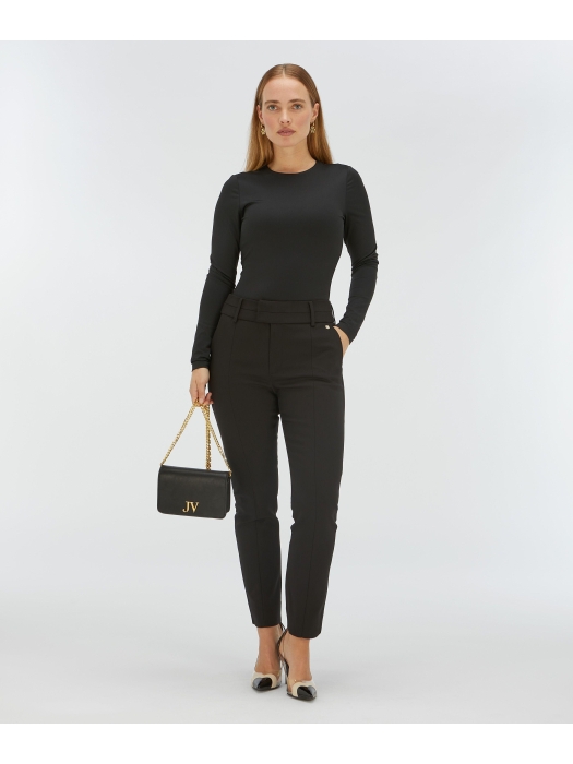 Josh V JV KRIS fitted pants 300 black