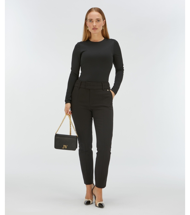 Josh V JV KRIS fitted pants 300 black