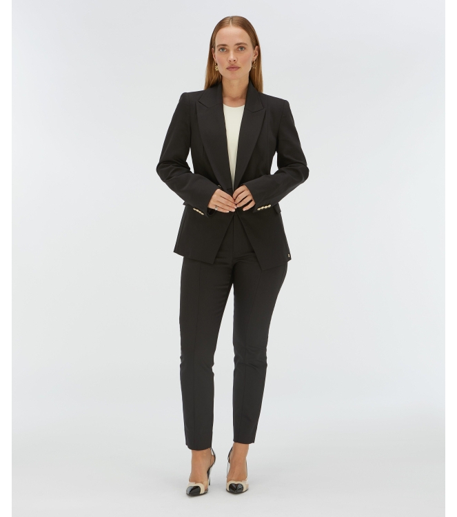 Josh V JV KRIS fitted pants 300 black