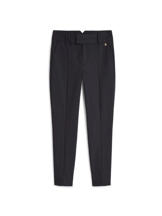 Josh V JV KRIS fitted pants 090 dark blue