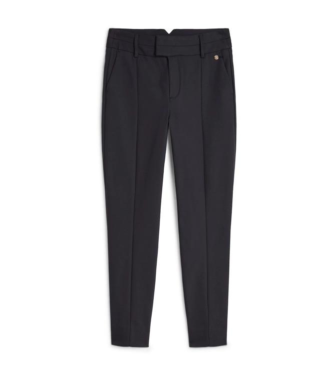 Josh V JV KRIS fitted pants 090 dark blue