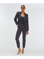 Josh V JV KRIS fitted pants 090 dark blue