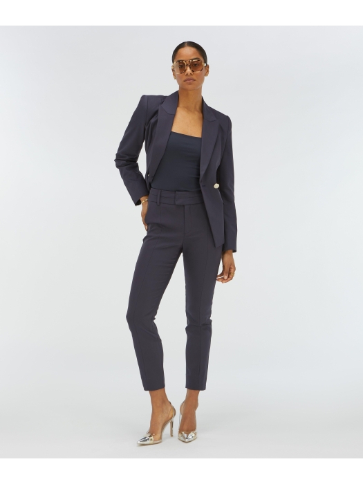 Josh V JV KRIS fitted pants 090 dark blue