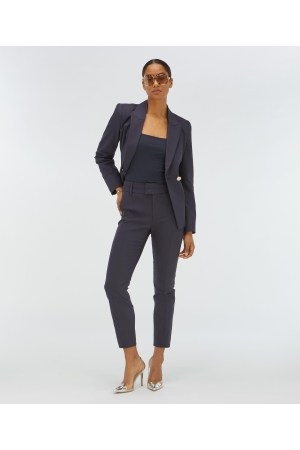 Josh V JV KRIS fitted pants 090 dark blue