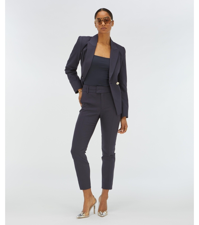 Josh V JV KRIS fitted pants 090 dark blue