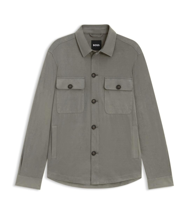 Hugo Boss-Black C-Carper-OS-253F 10271066 01 047 Silver