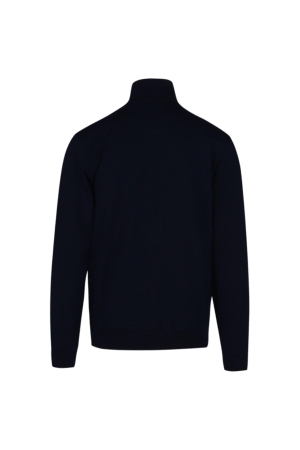 Paul and Shark Shark badge stretch fleece 013 Dark blue