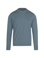 Paul and Shark Shark tag fresco ct crewneck 072 Green