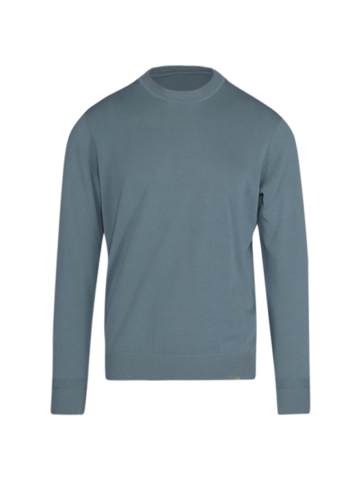 Paul and Shark Shark tag fresco ct crewneck 072 Green