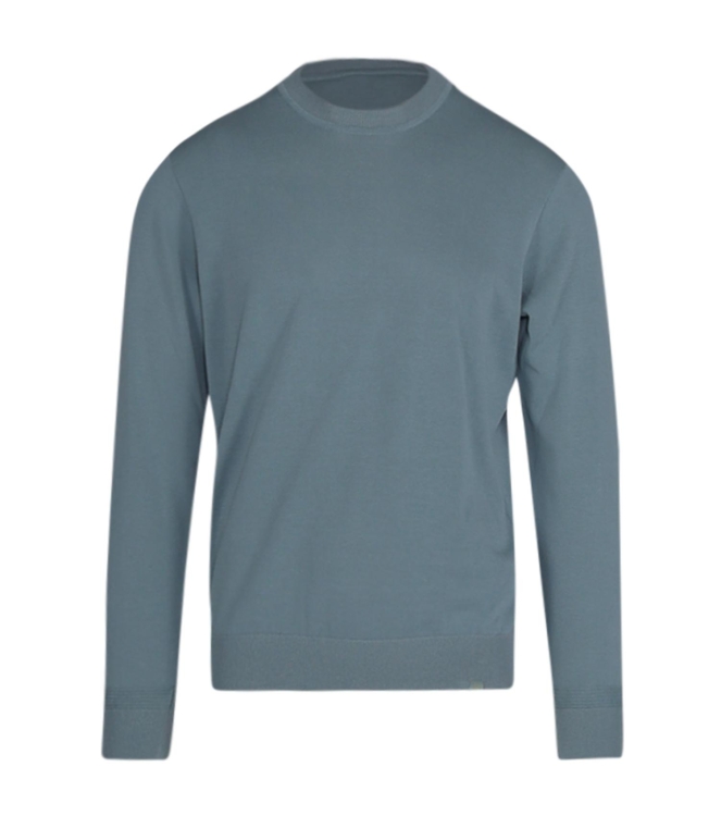 Paul and Shark Shark tag fresco ct crewneck 072 Green