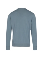 Paul and Shark Shark tag fresco ct crewneck 072 Green