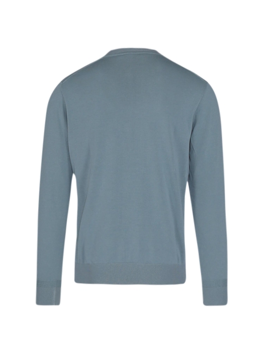 Paul and Shark Shark tag fresco ct crewneck 072 Green