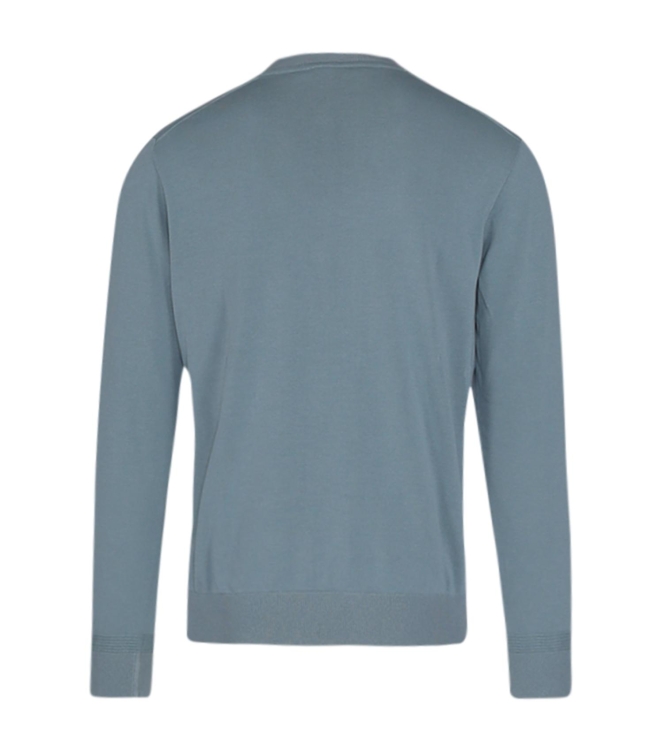 Paul and Shark Shark tag fresco ct crewneck 072 Green