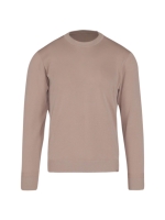 Paul and Shark Shark tag fresco ct crewneck 348 Beige
