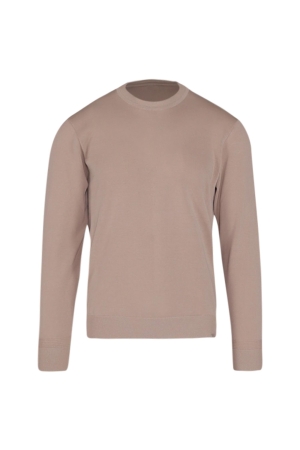 Paul and Shark Shark tag fresco ct crewneck 348 Beige